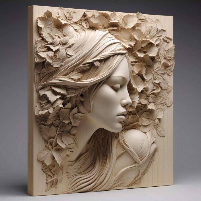 نموذج ثلاثي الأبعاد لآلة CNC 3D Art 